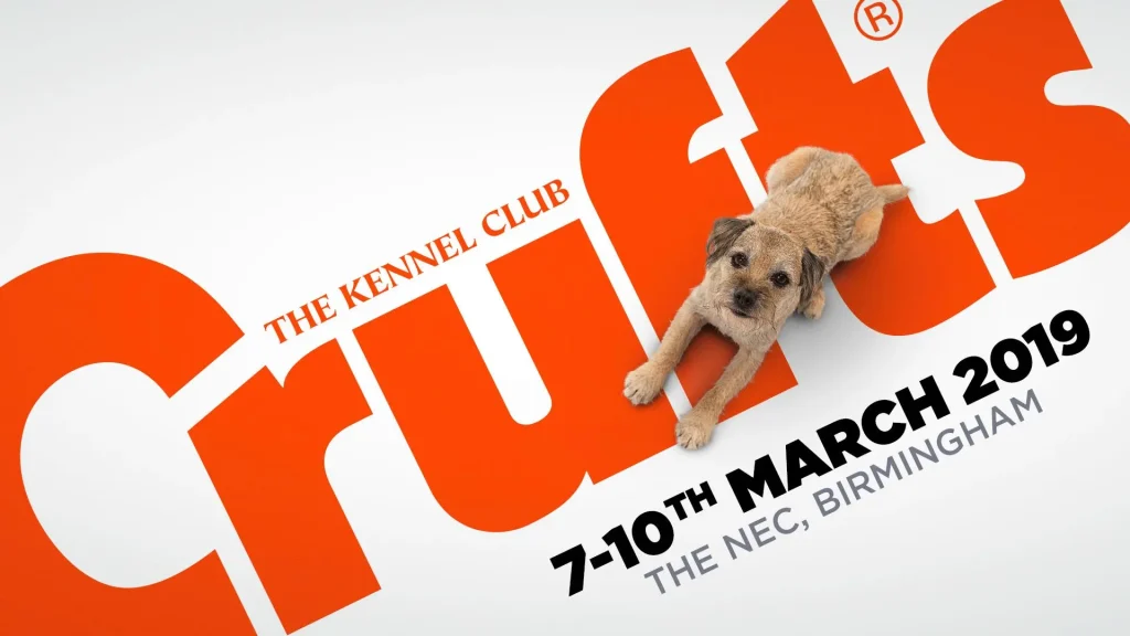 Crufts 2019 Promotional poster