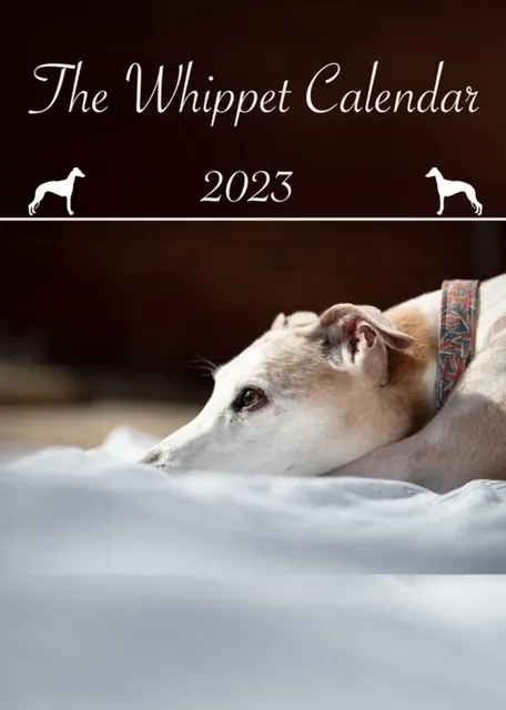 Whippet Calendar Front Page 2023